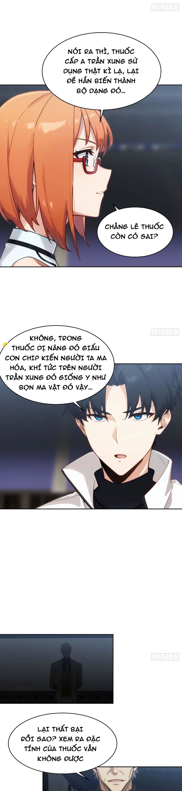 Võ Đạo Tông Sư Trùng Sinh Làm Công Nhân Chap 27 - Next Chap 28