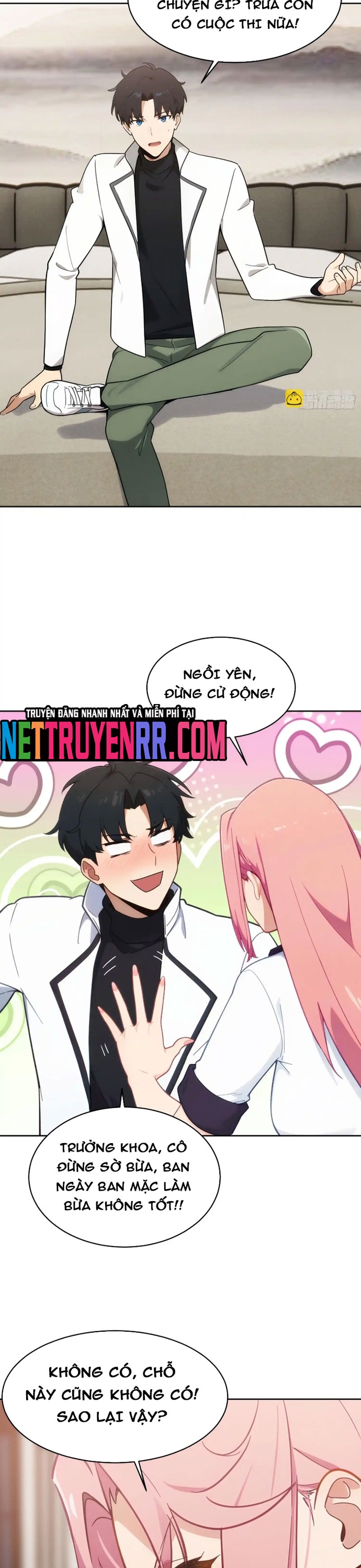 Võ Đạo Tông Sư Trùng Sinh Làm Công Nhân Chap 27 - Next Chap 28