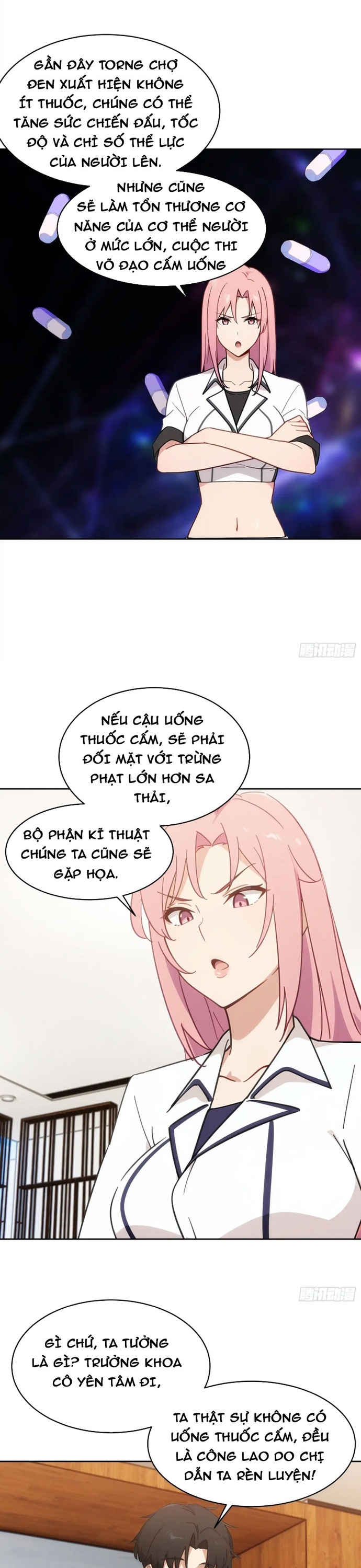 Võ Đạo Tông Sư Trùng Sinh Làm Công Nhân Chap 27 - Next Chap 28