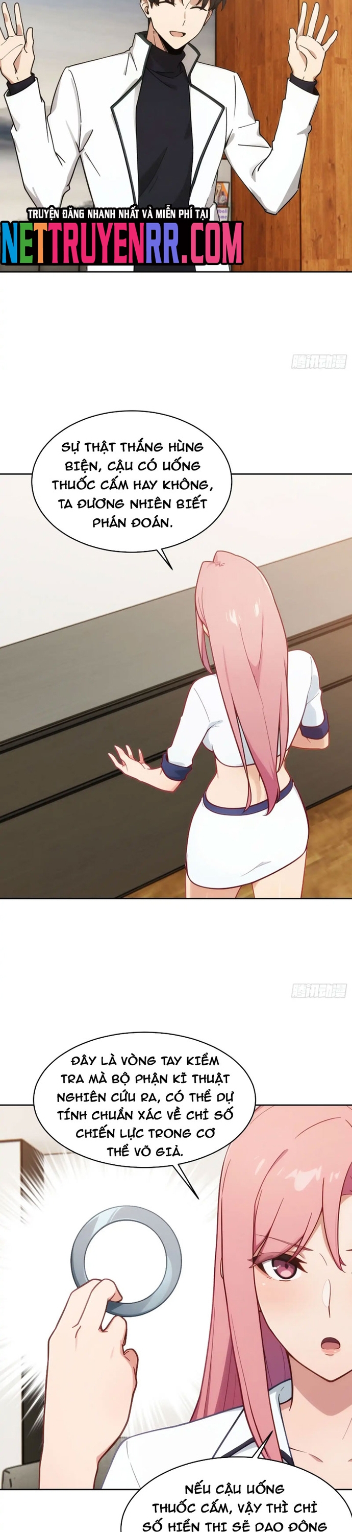 Võ Đạo Tông Sư Trùng Sinh Làm Công Nhân Chap 27 - Next Chap 28