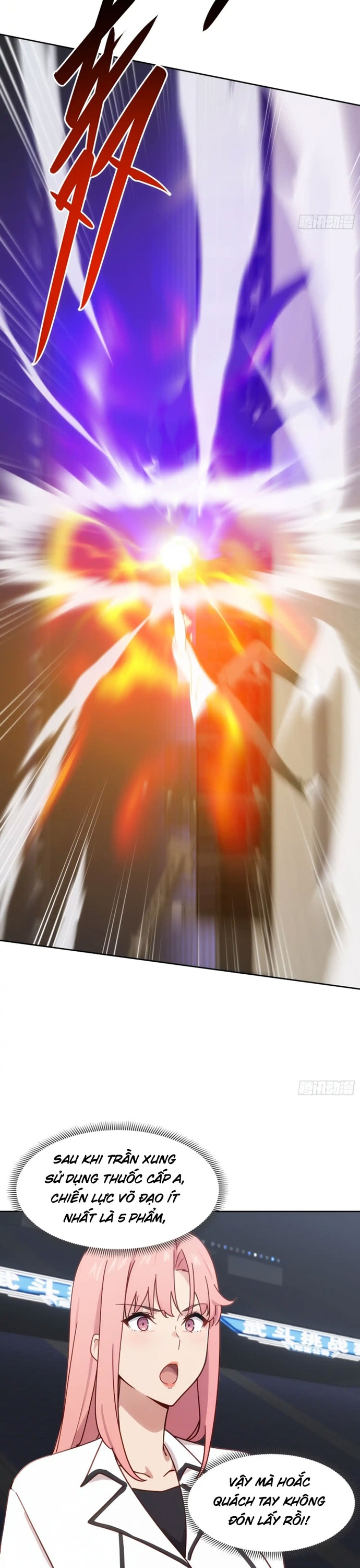 Võ Đạo Tông Sư Trùng Sinh Làm Công Nhân Chap 27 - Next Chap 28