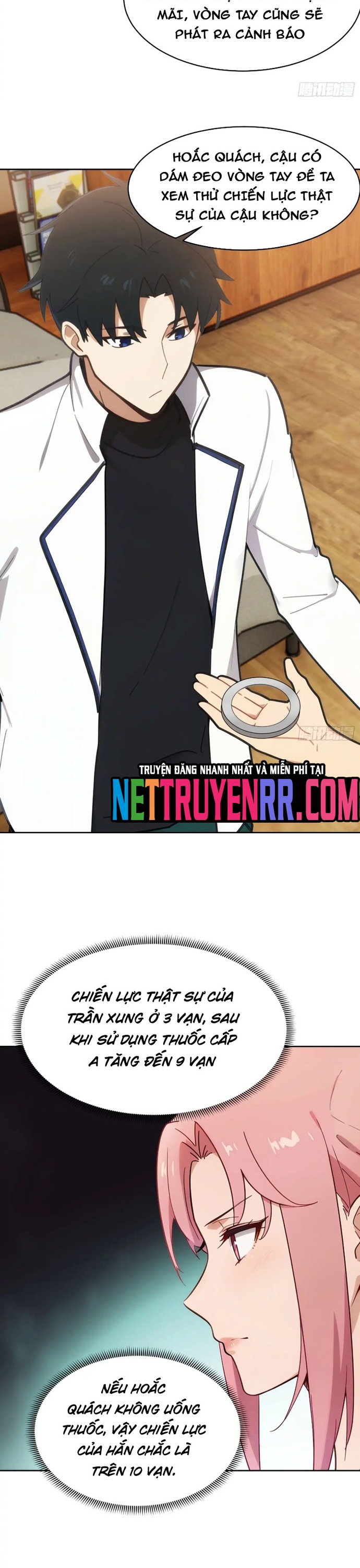 Võ Đạo Tông Sư Trùng Sinh Làm Công Nhân Chap 27 - Next Chap 28