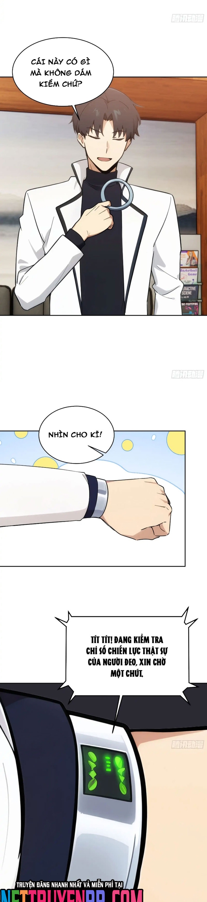 Võ Đạo Tông Sư Trùng Sinh Làm Công Nhân Chap 27 - Next Chap 28