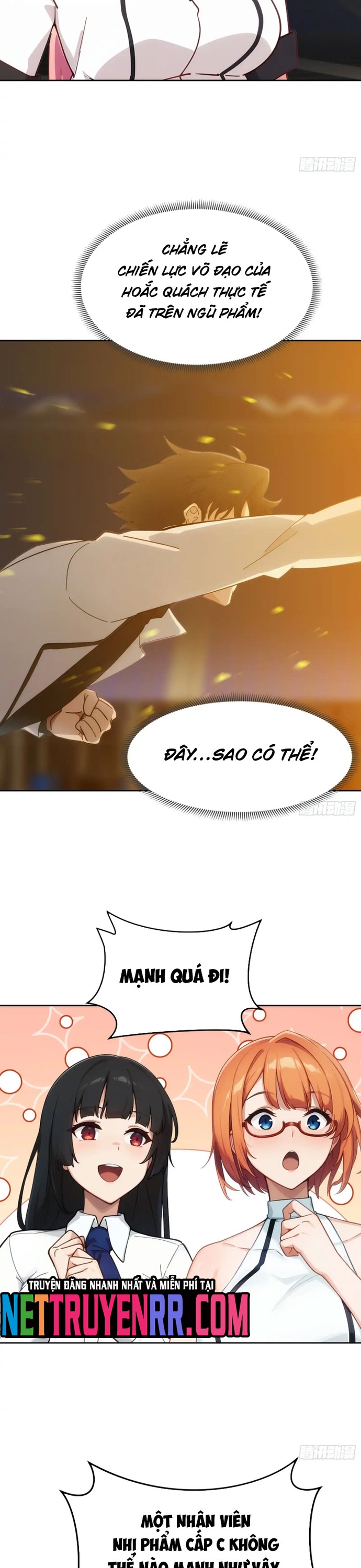 Võ Đạo Tông Sư Trùng Sinh Làm Công Nhân Chap 27 - Next Chap 28