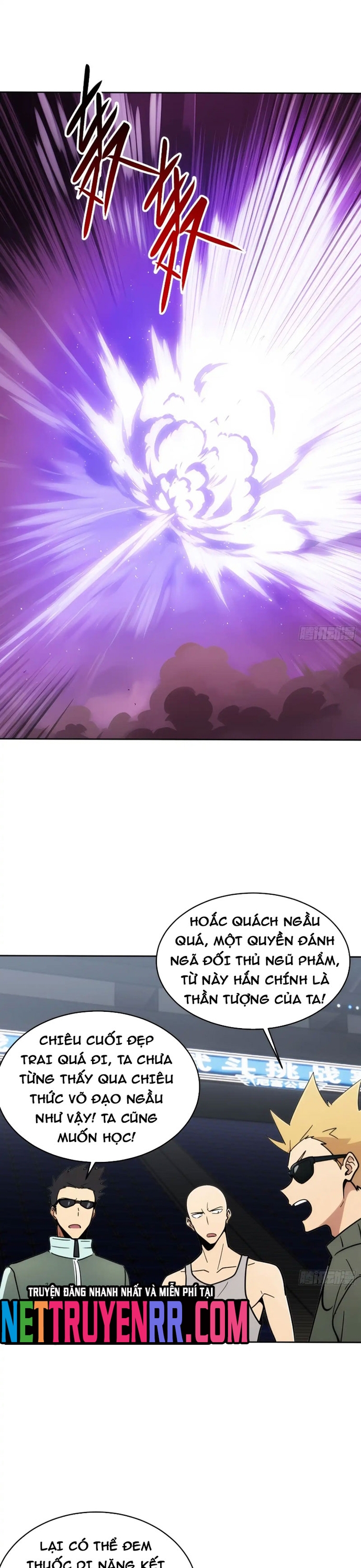 Võ Đạo Tông Sư Trùng Sinh Làm Công Nhân Chap 27 - Next Chap 28