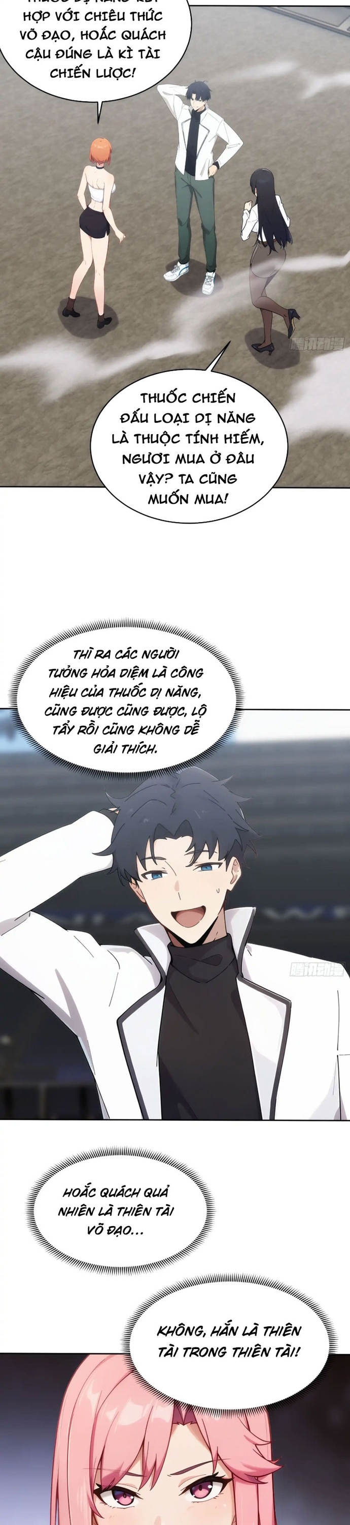 Võ Đạo Tông Sư Trùng Sinh Làm Công Nhân Chap 27 - Next Chap 28