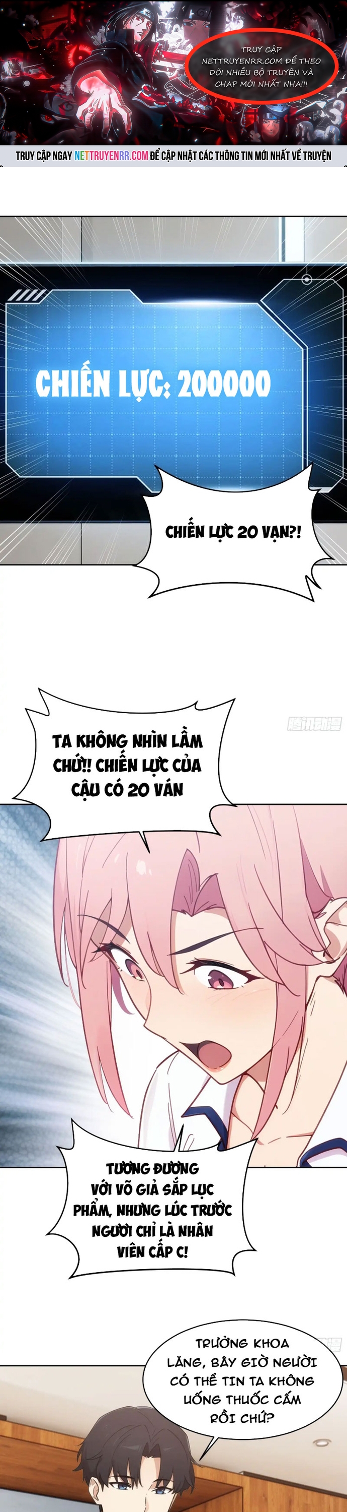 Võ Đạo Tông Sư Trùng Sinh Làm Công Nhân Chap 28 - Next Chap 29