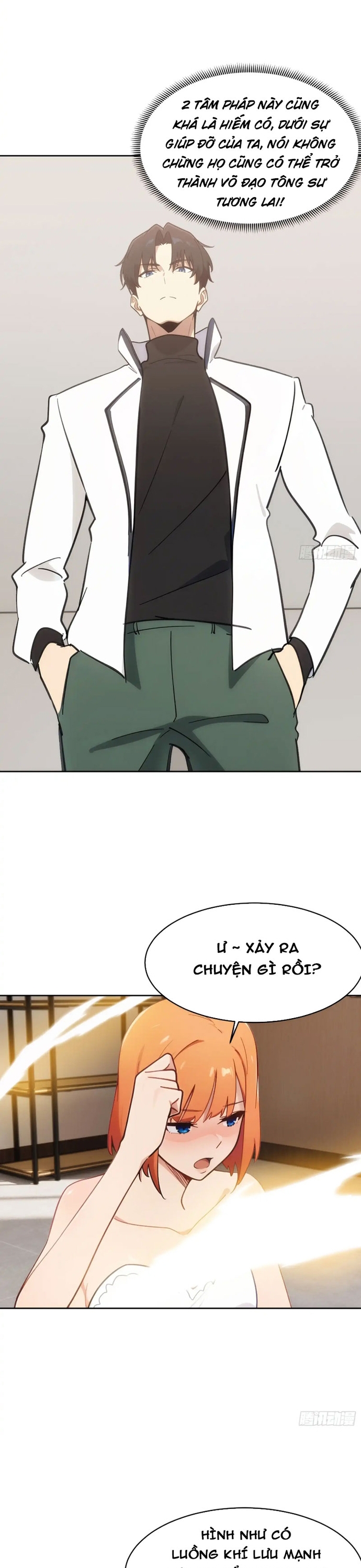 Võ Đạo Tông Sư Trùng Sinh Làm Công Nhân Chap 28 - Next Chap 29