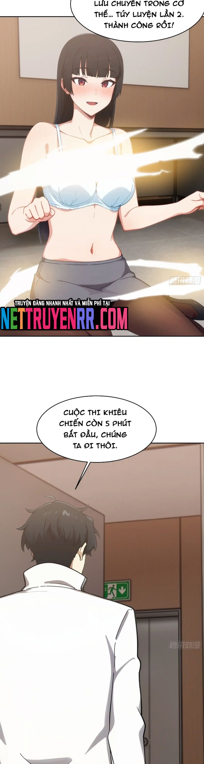 Võ Đạo Tông Sư Trùng Sinh Làm Công Nhân Chap 28 - Next Chap 29