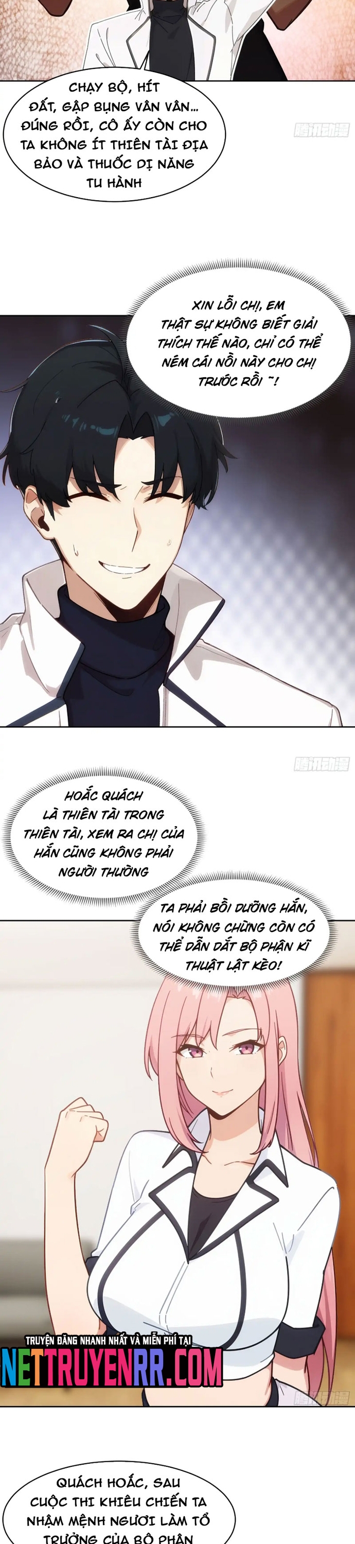 Võ Đạo Tông Sư Trùng Sinh Làm Công Nhân Chap 28 - Next Chap 29