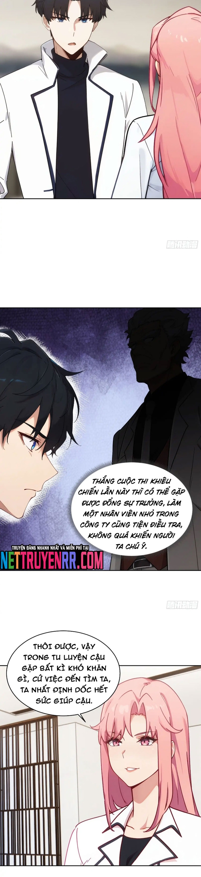 Võ Đạo Tông Sư Trùng Sinh Làm Công Nhân Chap 28 - Next Chap 29
