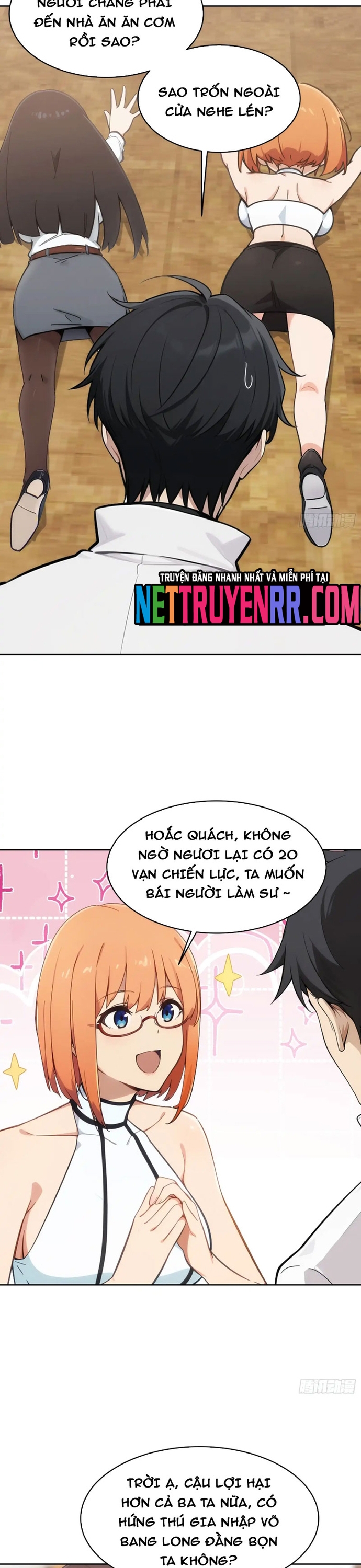 Võ Đạo Tông Sư Trùng Sinh Làm Công Nhân Chap 28 - Next Chap 29