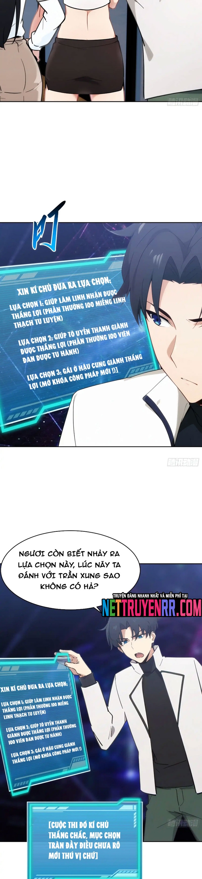 Võ Đạo Tông Sư Trùng Sinh Làm Công Nhân Chap 28 - Next Chap 29