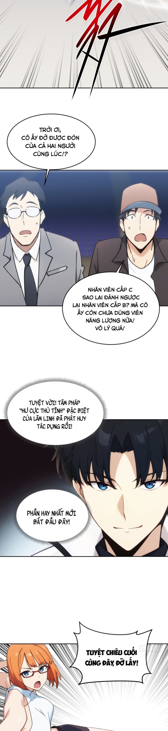 Võ Đạo Tông Sư Trùng Sinh Làm Công Nhân Chap 29 - Next Chap 30