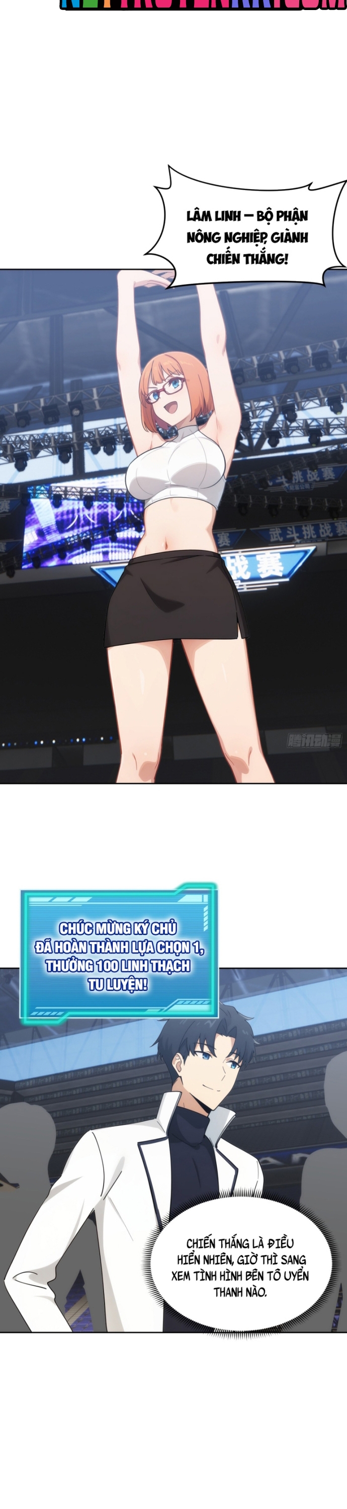 Võ Đạo Tông Sư Trùng Sinh Làm Công Nhân Chap 29 - Next Chap 30