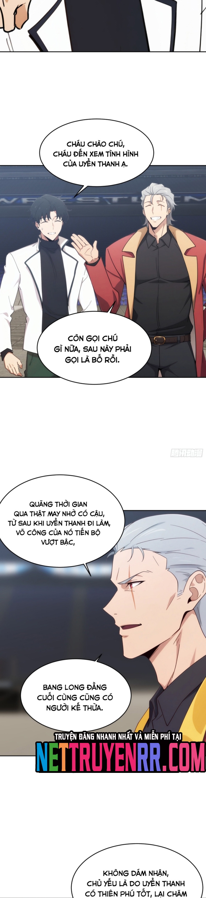 Võ Đạo Tông Sư Trùng Sinh Làm Công Nhân Chap 29 - Next Chap 30