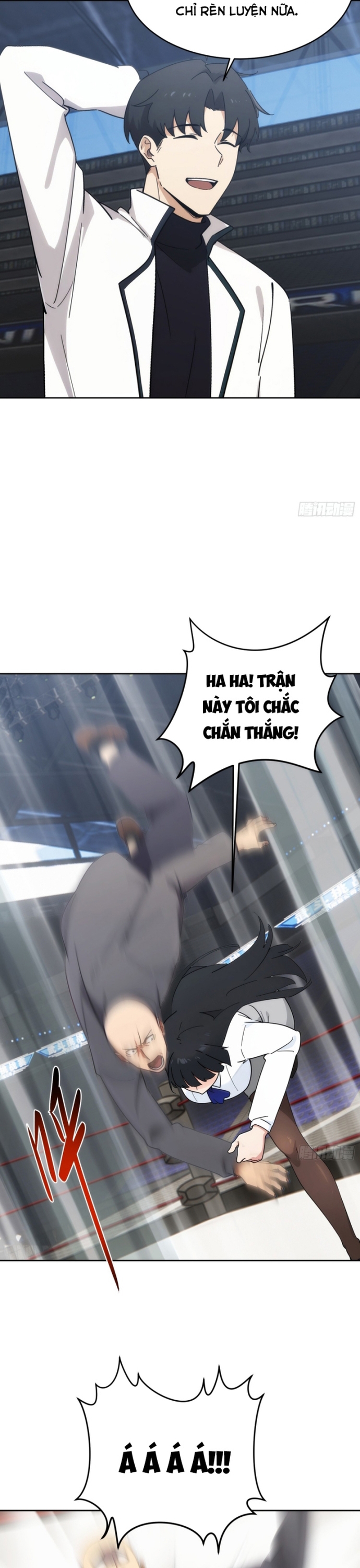 Võ Đạo Tông Sư Trùng Sinh Làm Công Nhân Chap 29 - Next Chap 30