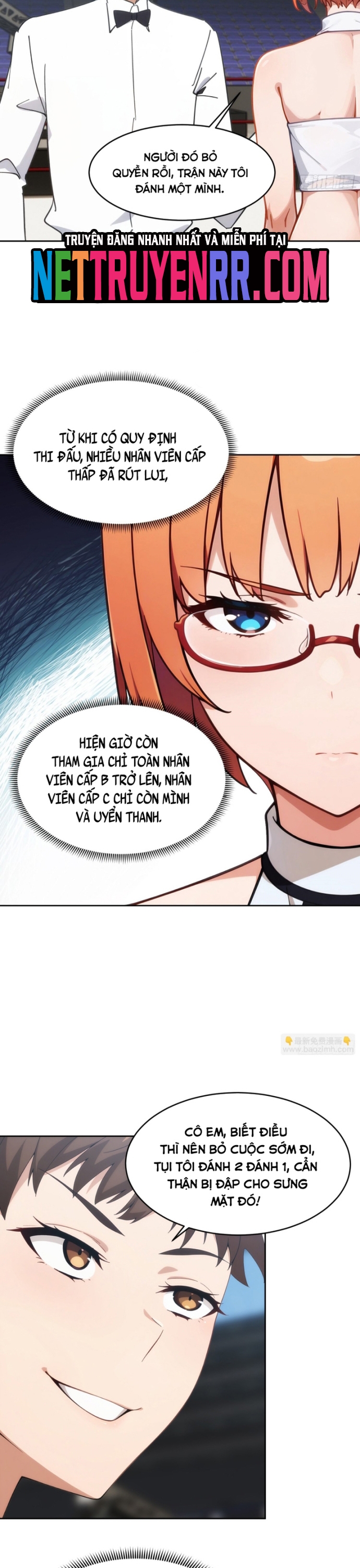 Võ Đạo Tông Sư Trùng Sinh Làm Công Nhân Chap 29 - Next Chap 30