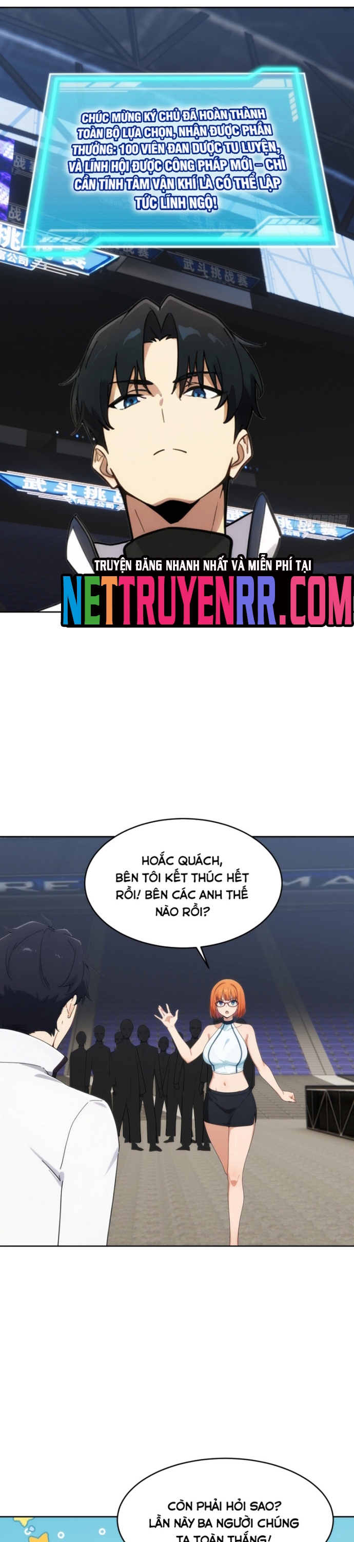 Võ Đạo Tông Sư Trùng Sinh Làm Công Nhân Chap 29 - Next Chap 30