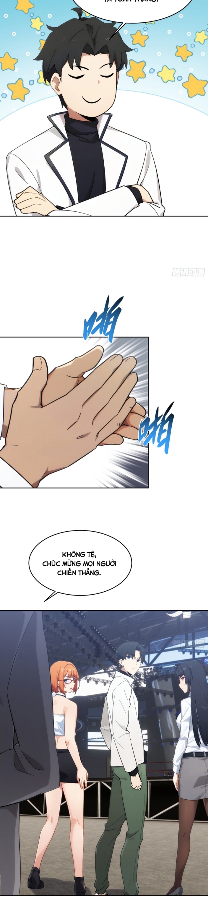 Võ Đạo Tông Sư Trùng Sinh Làm Công Nhân Chap 29 - Next Chap 30