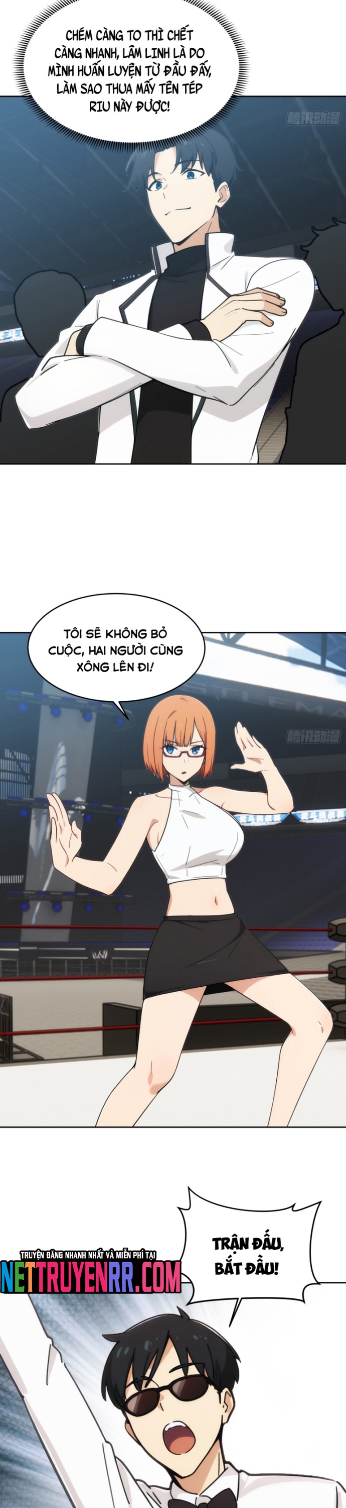 Võ Đạo Tông Sư Trùng Sinh Làm Công Nhân Chap 29 - Next Chap 30