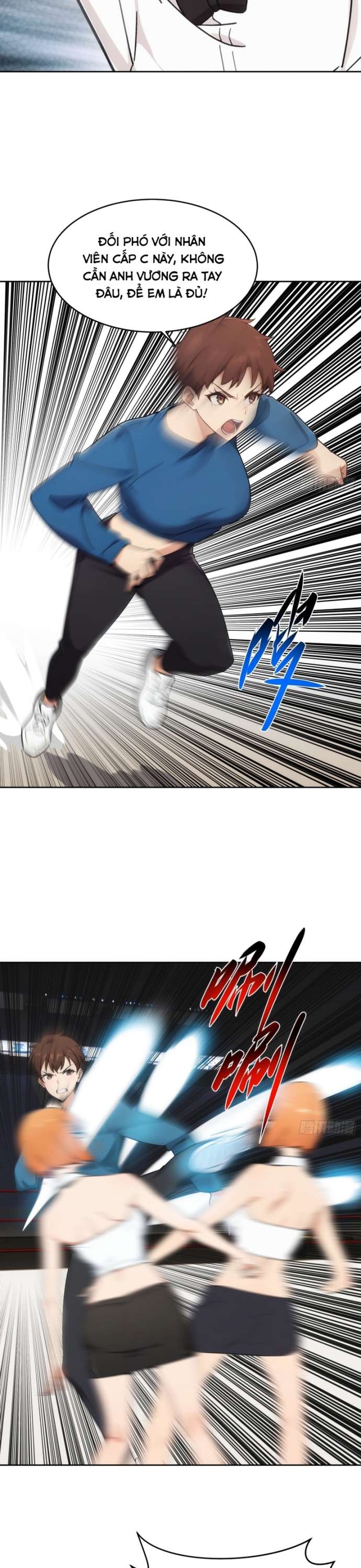 Võ Đạo Tông Sư Trùng Sinh Làm Công Nhân Chap 29 - Next Chap 30