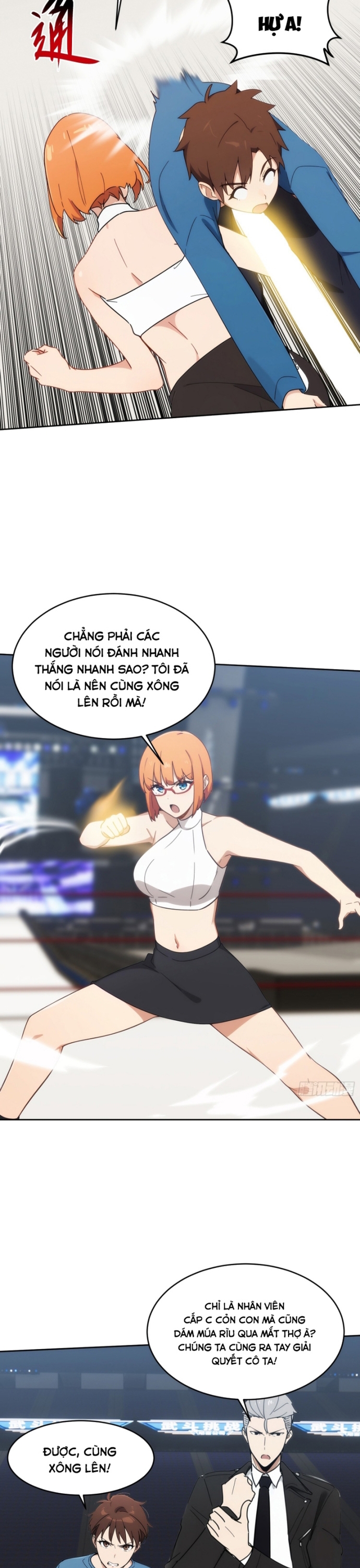 Võ Đạo Tông Sư Trùng Sinh Làm Công Nhân Chap 29 - Next Chap 30