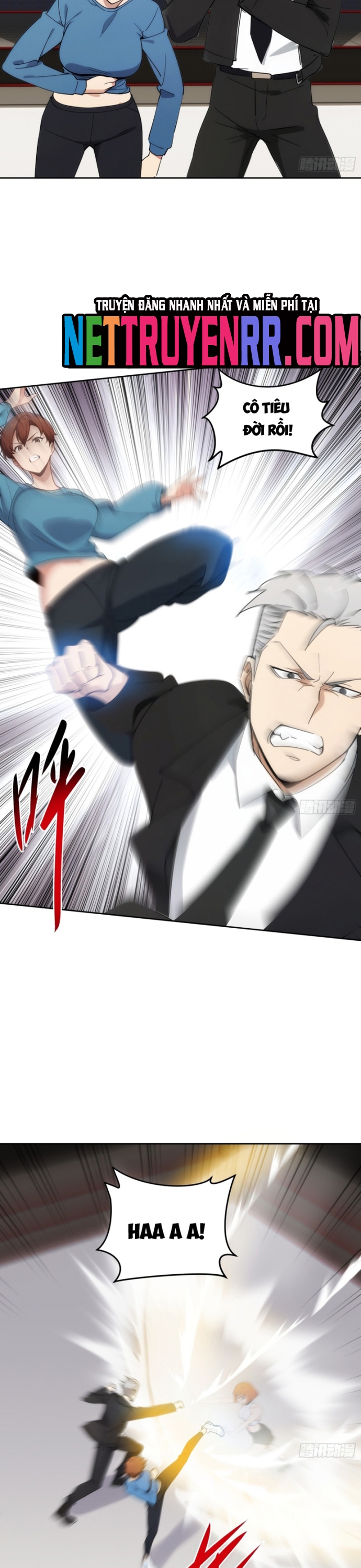 Võ Đạo Tông Sư Trùng Sinh Làm Công Nhân Chap 29 - Next Chap 30