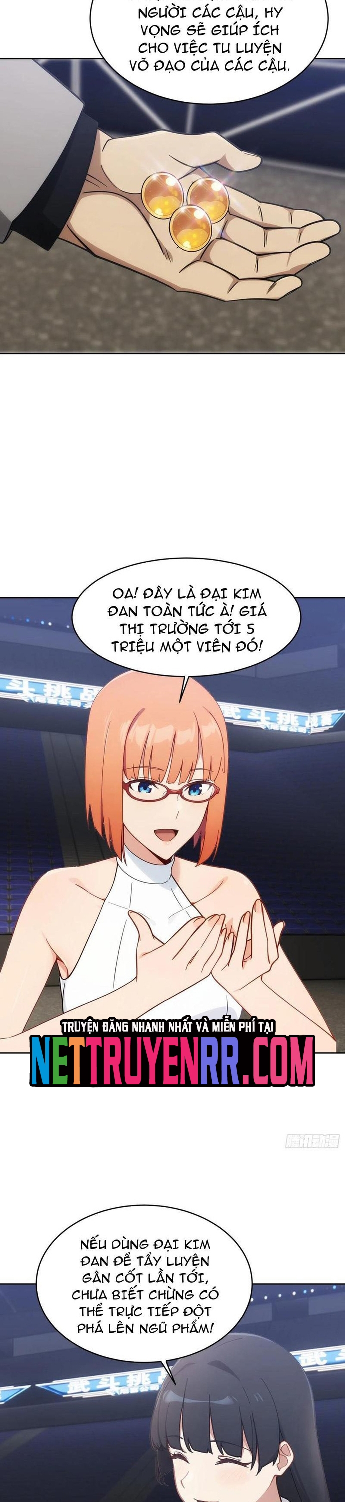 Võ Đạo Tông Sư Trùng Sinh Làm Công Nhân Chap 30 - Next Chap 31
