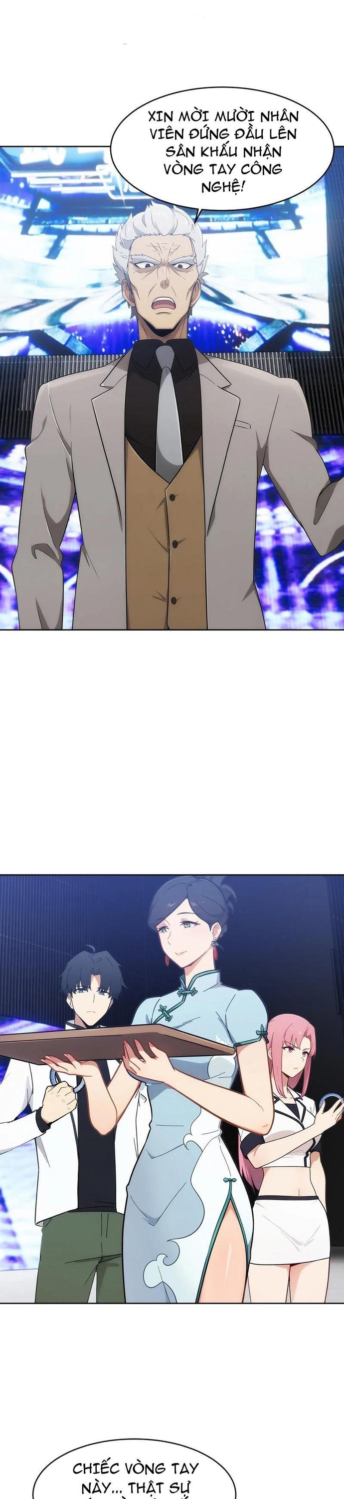 Võ Đạo Tông Sư Trùng Sinh Làm Công Nhân Chap 30 - Next Chap 31