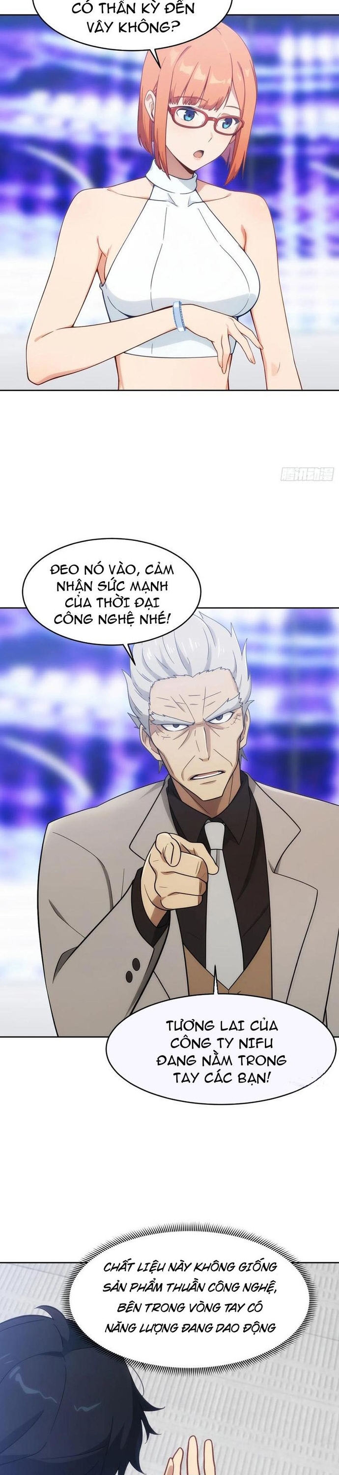 Võ Đạo Tông Sư Trùng Sinh Làm Công Nhân Chap 30 - Next Chap 31