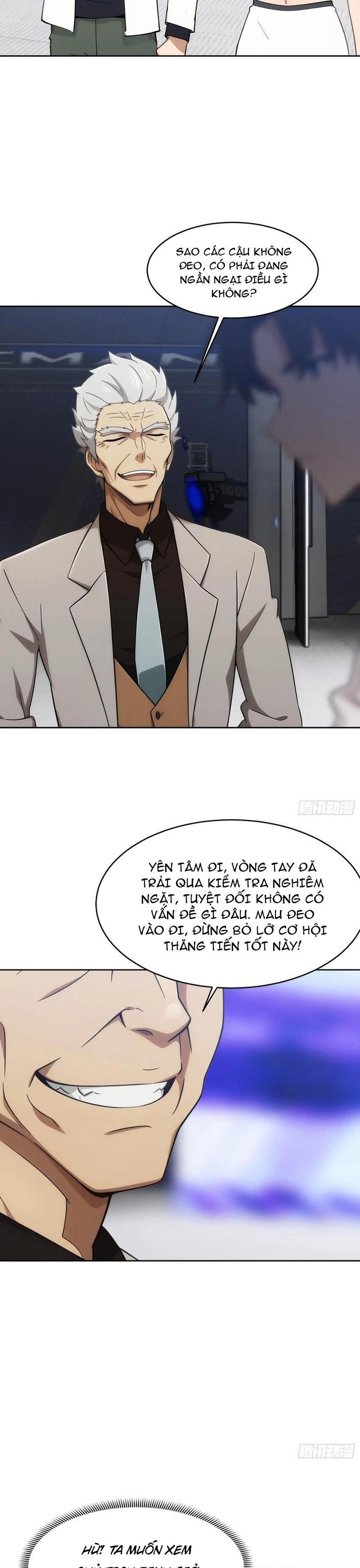 Võ Đạo Tông Sư Trùng Sinh Làm Công Nhân Chap 30 - Next Chap 31