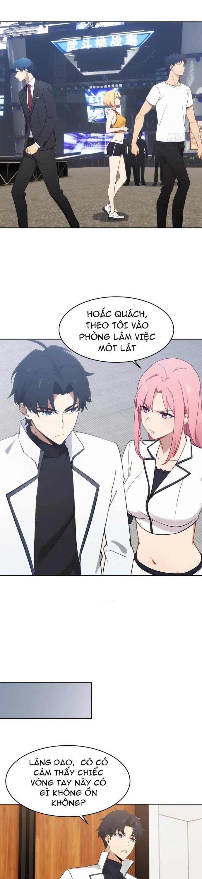 Võ Đạo Tông Sư Trùng Sinh Làm Công Nhân Chap 30 - Next Chap 31