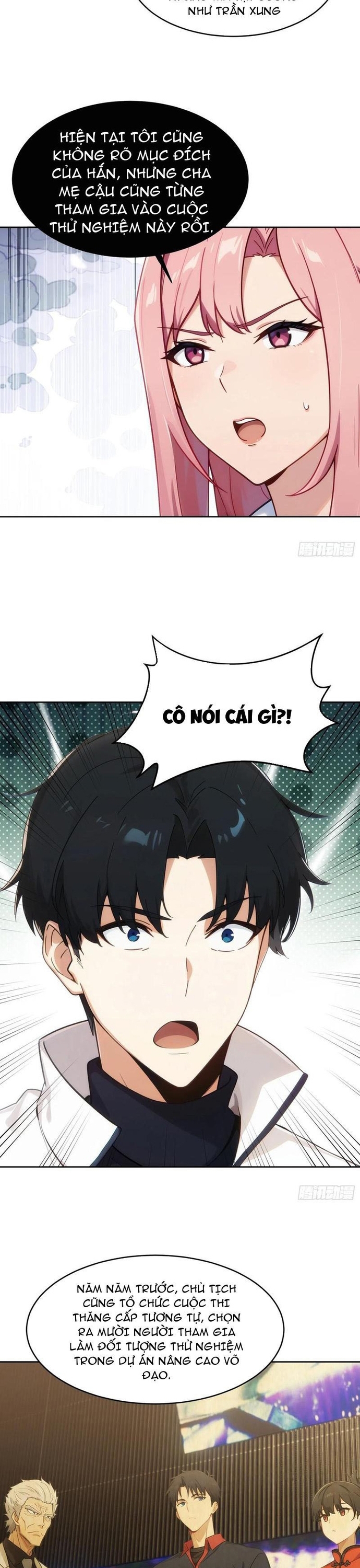 Võ Đạo Tông Sư Trùng Sinh Làm Công Nhân Chap 30 - Next Chap 31