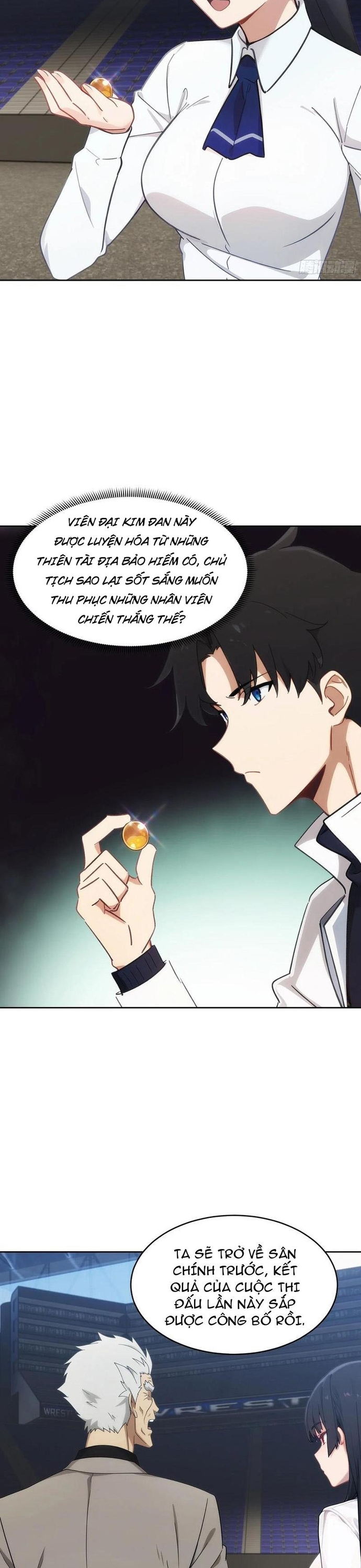 Võ Đạo Tông Sư Trùng Sinh Làm Công Nhân Chap 30 - Next Chap 31