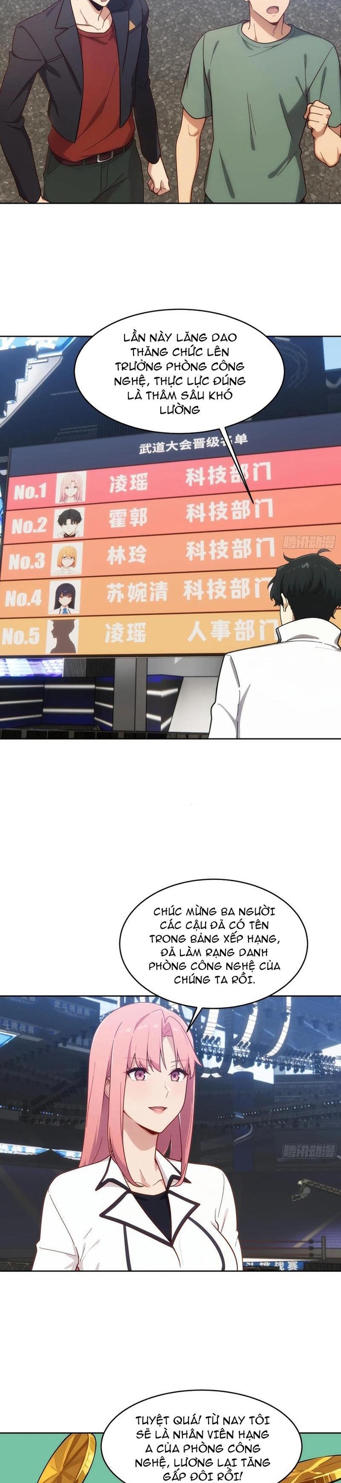 Võ Đạo Tông Sư Trùng Sinh Làm Công Nhân Chap 30 - Next Chap 31