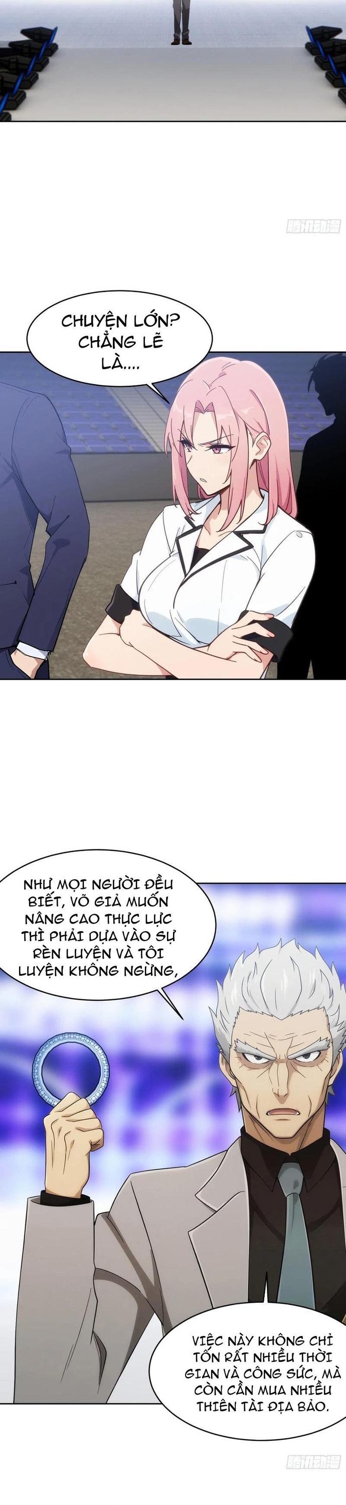 Võ Đạo Tông Sư Trùng Sinh Làm Công Nhân Chap 30 - Next Chap 31