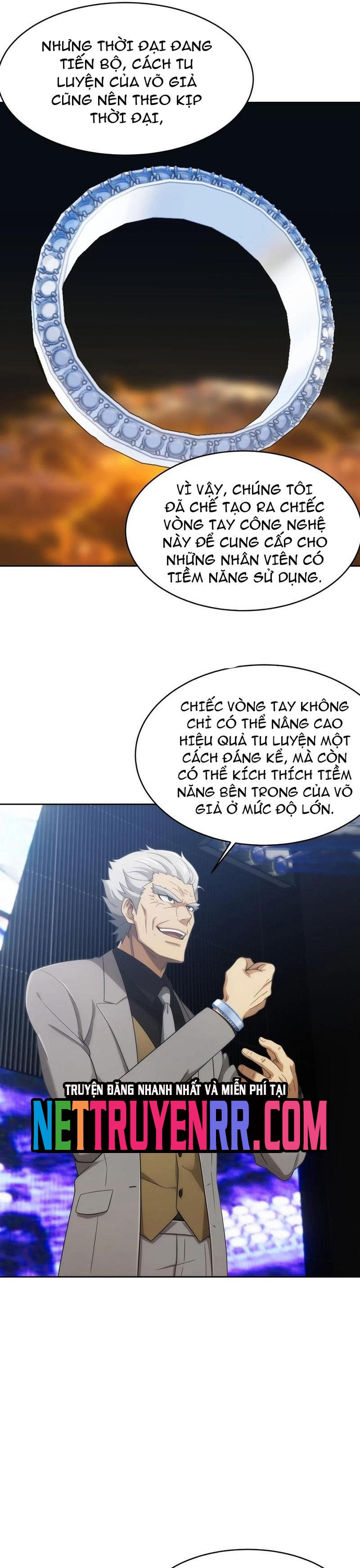 Võ Đạo Tông Sư Trùng Sinh Làm Công Nhân Chap 30 - Next Chap 31