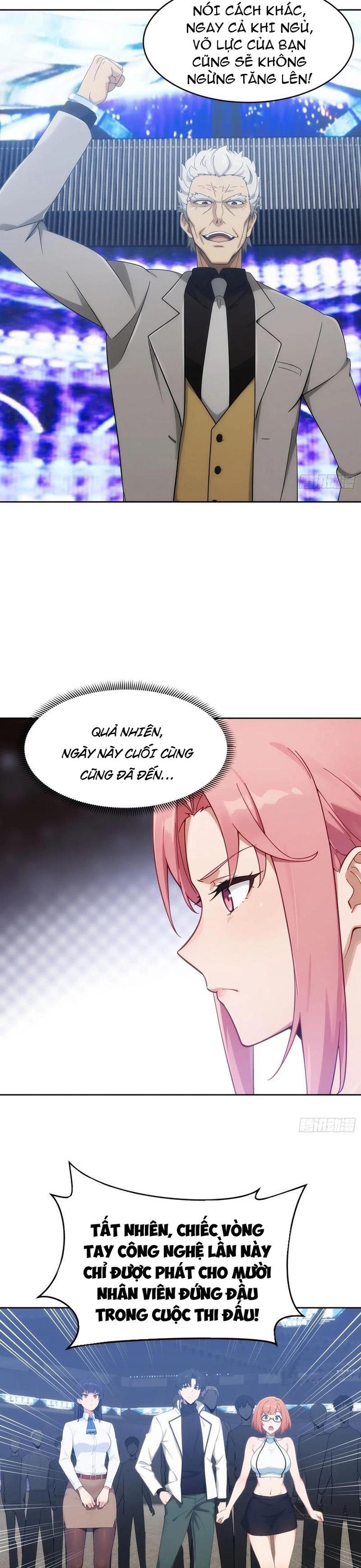 Võ Đạo Tông Sư Trùng Sinh Làm Công Nhân Chap 30 - Next Chap 31