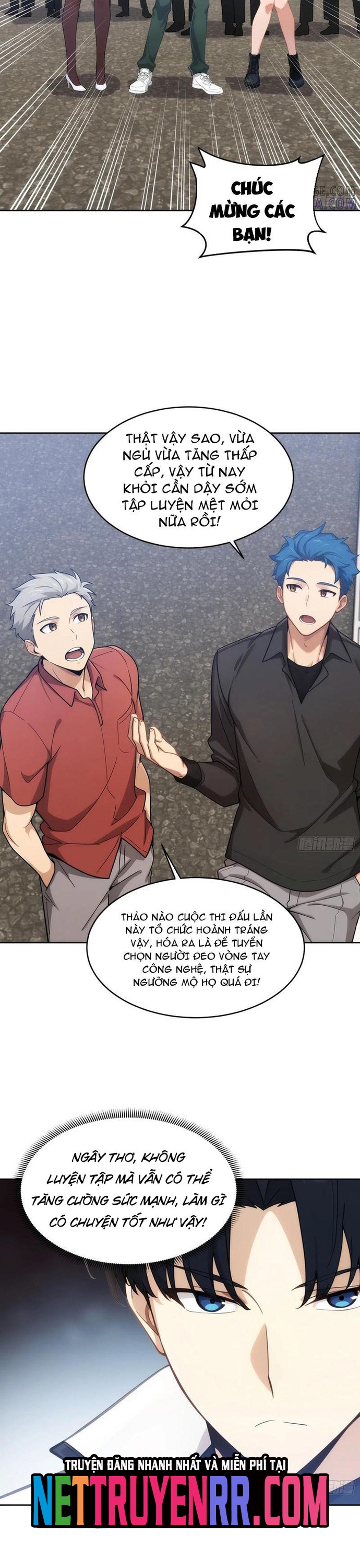 Võ Đạo Tông Sư Trùng Sinh Làm Công Nhân Chap 30 - Next Chap 31