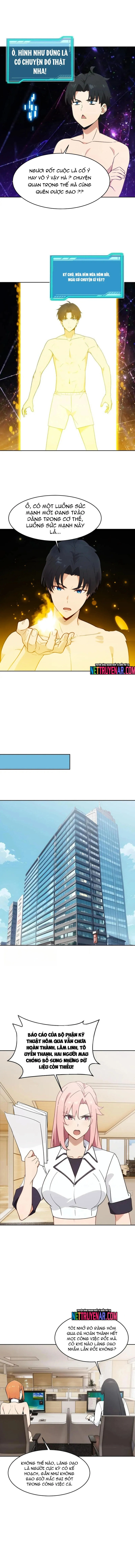 Võ Đạo Tông Sư Trùng Sinh Làm Công Nhân Chap 35 - Next Chap 36