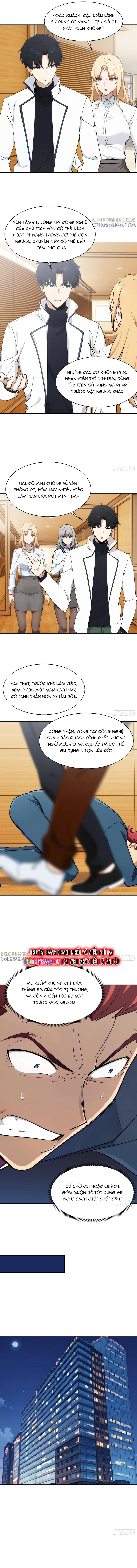 Võ Đạo Tông Sư Trùng Sinh Làm Công Nhân Chap 36 - Next Chap 37