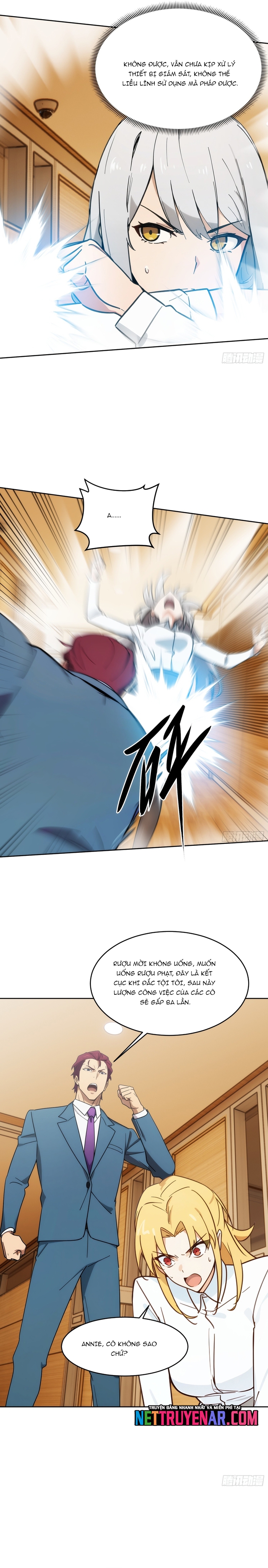 Võ Đạo Tông Sư Trùng Sinh Làm Công Nhân Chap 37 - Next Chap 38