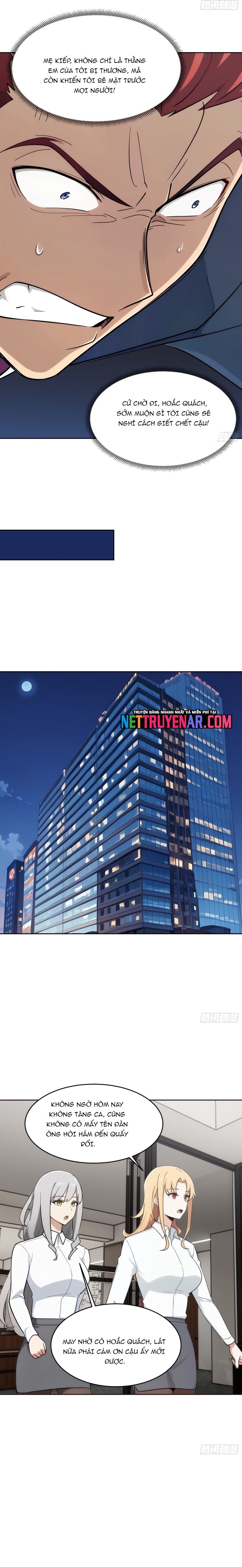 Võ Đạo Tông Sư Trùng Sinh Làm Công Nhân Chap 37 - Next Chap 38