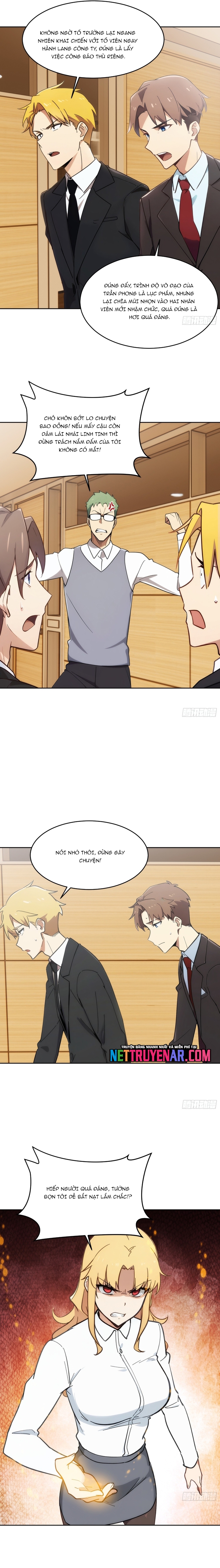 Võ Đạo Tông Sư Trùng Sinh Làm Công Nhân Chap 37 - Next Chap 38