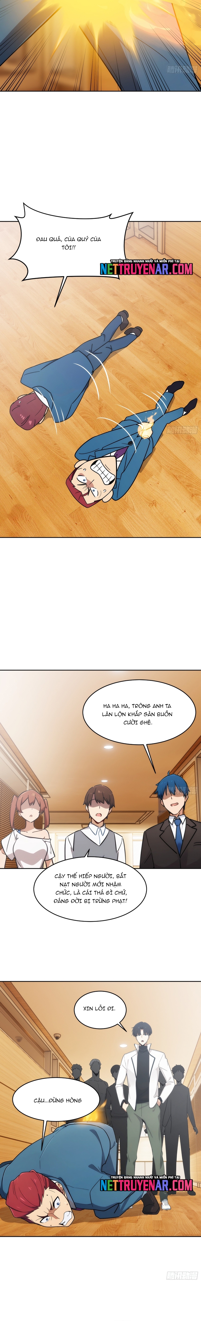 Võ Đạo Tông Sư Trùng Sinh Làm Công Nhân Chap 37 - Next Chap 38