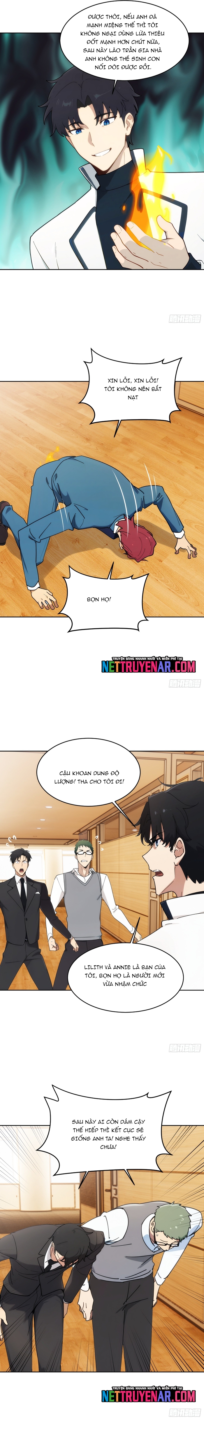 Võ Đạo Tông Sư Trùng Sinh Làm Công Nhân Chap 37 - Next Chap 38