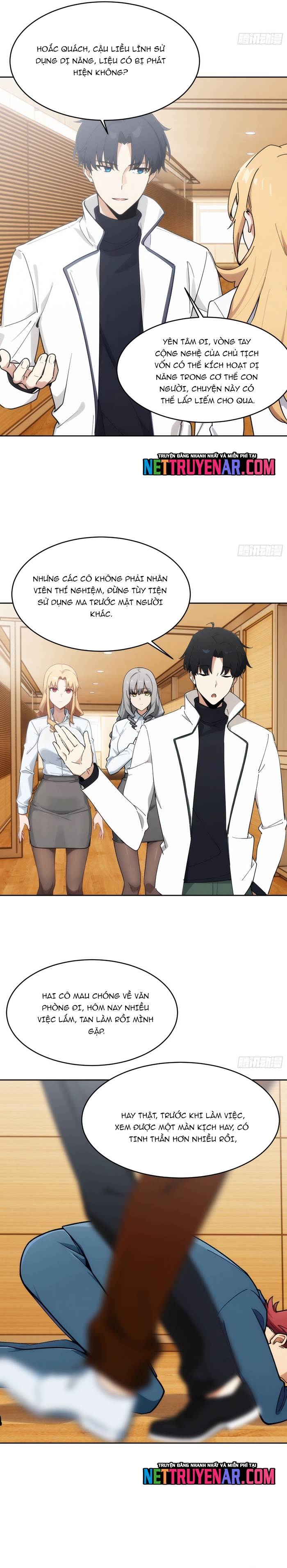 Võ Đạo Tông Sư Trùng Sinh Làm Công Nhân Chap 37 - Next Chap 38