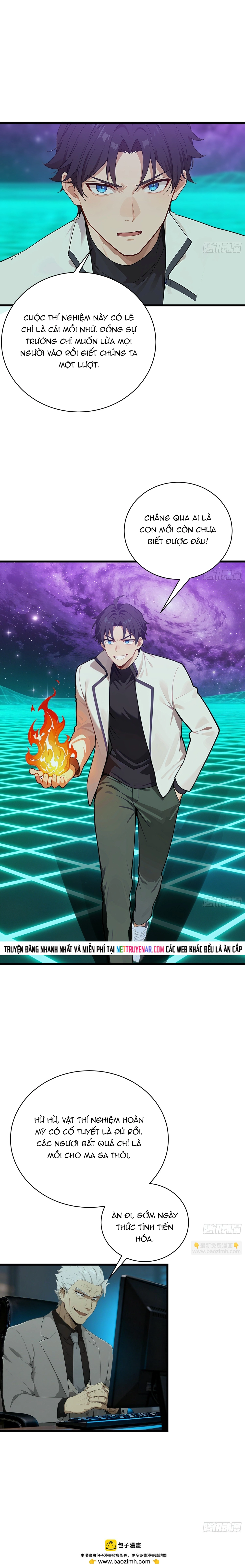 Võ Đạo Tông Sư Trùng Sinh Làm Công Nhân Chap 40 - Next Chap 41