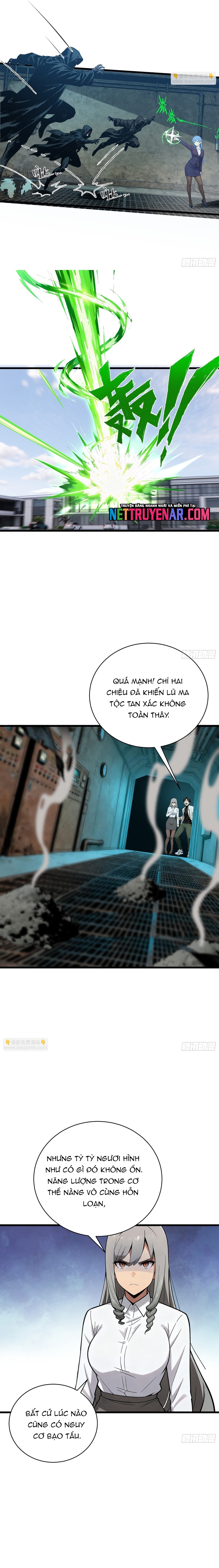 Võ Đạo Tông Sư Trùng Sinh Làm Công Nhân Chap 41 - Next Chap 42